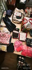 abbigliamento vario 