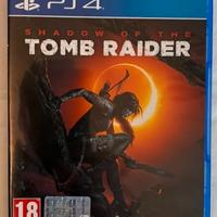 GIOCO PS4 SHADDOW OF TOMB RAIDER