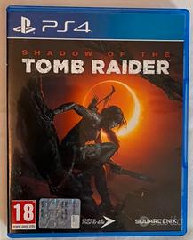 GIOCO PS4 SHADDOW OF TOMB RAIDER
