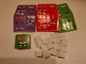 Gioco Face Change Cubi per bambini