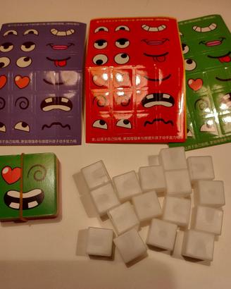 Gioco Face Change Cubi per bambini