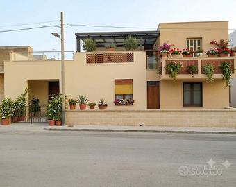 Villa da risistemare a Triscina di Selinunte