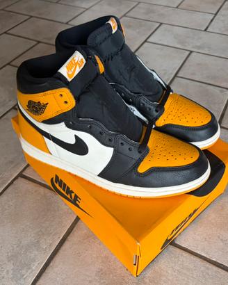Jordan 1 High Retro OG Yellow Toe “Taxi” 43EU