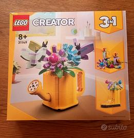 Lego Creator 3 in 1 31149 - Innaffiatoio con fiori