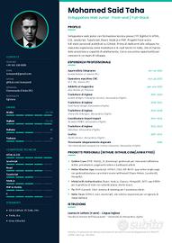 Junior Front-End / Full-Stack Sviluppatore Web