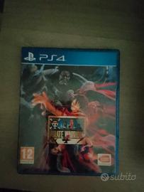 One piece 4 ps4