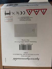Piatto doccia 120x70 bianco