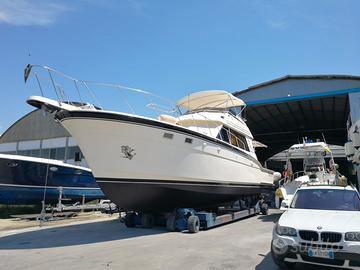 Hatteras 45 - Flybridge