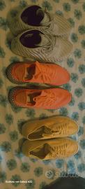 3 paia scarpe nuove jordan adidas superga