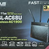 Modem Router Asus DSL-AC68U