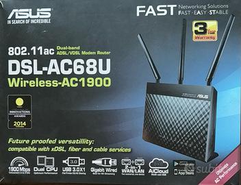 Modem Router Asus DSL-AC68U