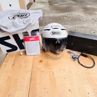 Casco Shoei J-cruise2 con interfono Sena SRL Mesh