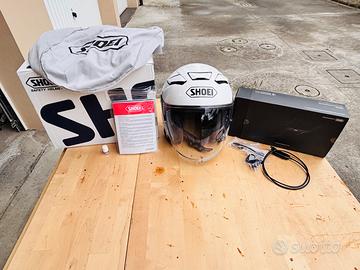 Casco Shoei J-cruise2 con interfono Sena SRL Mesh