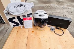 Casco Shoei J-cruise2 con interfono Sena SRL Mesh