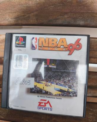 NBA Live 96 ps1 