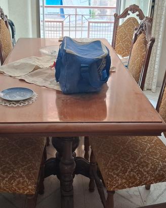 tavolo da pranzo  anni  70/80