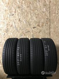 4 GOMME 205 60 16 CONTINENTAL ESTIVE