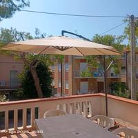 tenda parasole capiente regolabile