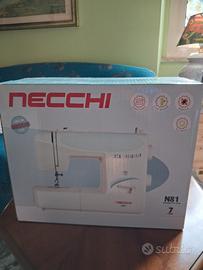 Macchia per cucire Necchi