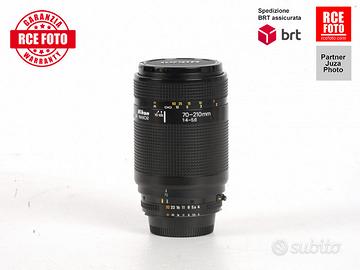 Nikon AF 70-210 F4-5.6 (Nikon)