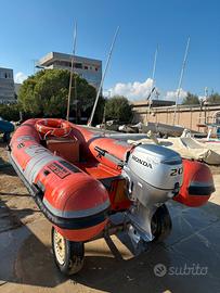 Gommone Marshall M40 + Honda 20 cv