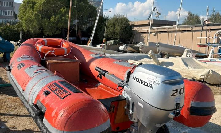 Gommone Marshall M40 + Honda 20 cv