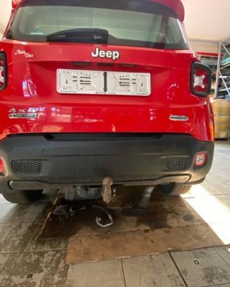 PARAURTI POSTERIORE PER JEEP RENEGADE 2019