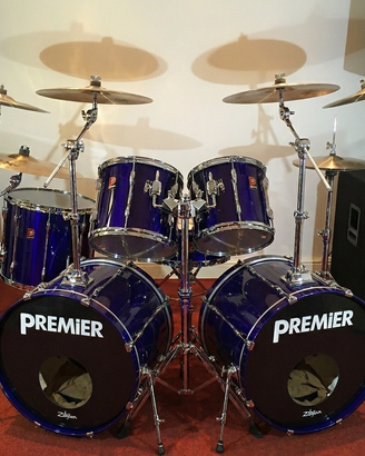 Batteria Premier XPK Doppia Cassa made in ENGLAND