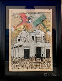 Michele Falanga 1932 : Aeropittura futurista. 