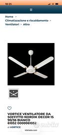 Ventilatore soffitto