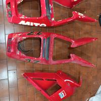 Serbatoio e carene Cagiva Mito