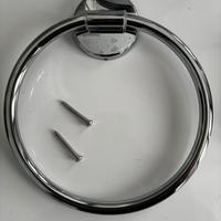 Porta Asciugamani Metallo Cromato