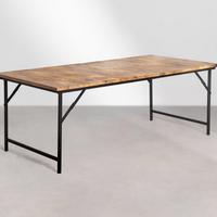 Tavolo pieghevole 200x100