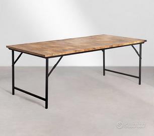 Tavolo pieghevole 200x100