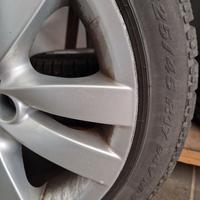 Cerchi bmw R17 gomme invernali 