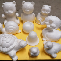 11 forme di polistirolo per decoupage o patchwork