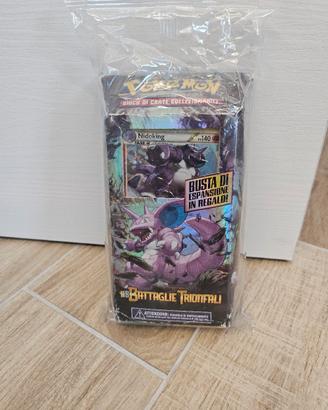 mazzo tematico nidoking battaglie trionfali