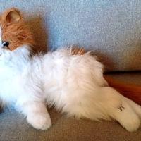 FurReal Lulù gatto vintage Hasbro 40 cm