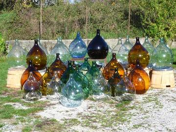 Damigiane D'arredo "Vintage"