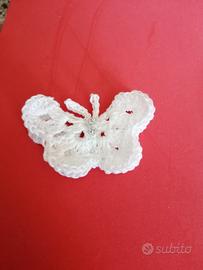 farfalla uncinetto