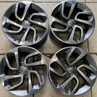 Cerchi 16 Opel Crossland X Mokka Citroen Peugeot