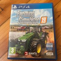 Farming simulator 19 ps4