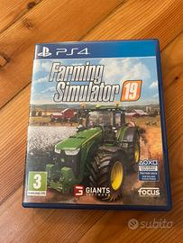 Farming simulator 19 ps4