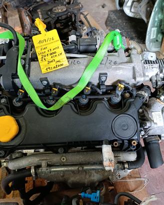 192A8000 - MOTORE USATO FIAT STILO (192) 1.9 MTJ 1