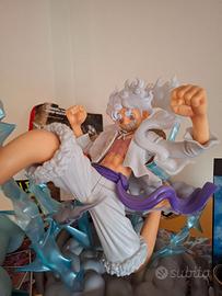 Monkey D. Luffy gear 5 giant