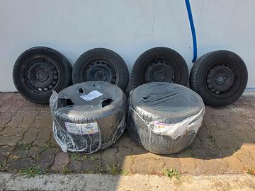 Gomme invernali Fiat Panda