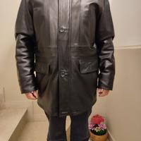 Giacca di pelle uomo