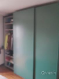 armadio e cassettiera settimanale