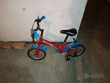 bici bambino paw patrol 