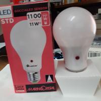 lampadina led con crepuscolare